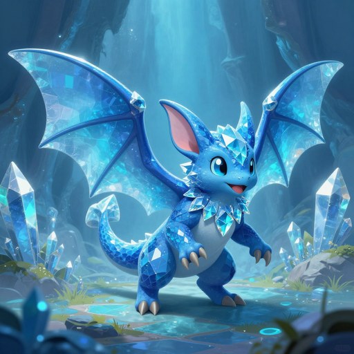 Crystal Bat